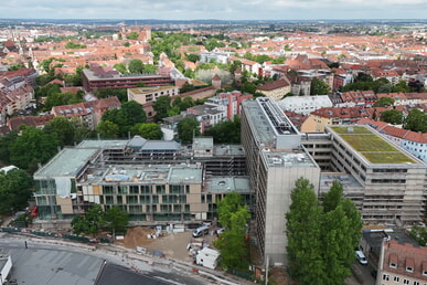 Der CVJM-Landesverband Bayern e.V. zieht in den Evangelischen Campus N&uuml;rnberg