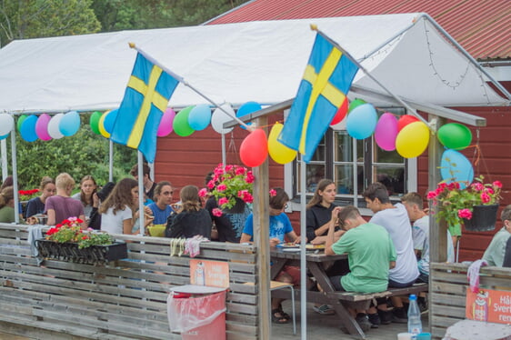 Partnerverein Eskilstuna / Jugendfreizeit Schweden