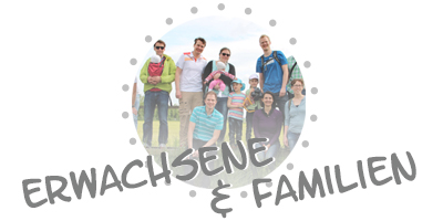 Erwachsene und Familien